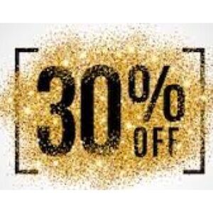 Everything 30%off